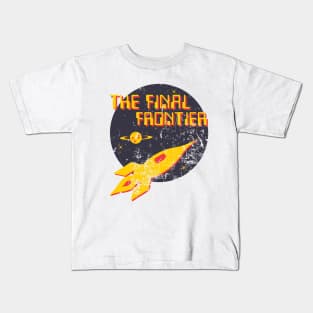 The Final Frontier Kids T-Shirt